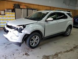 Vehiculos salvage en venta de Copart Kincheloe, MI: 2016 Chevrolet Equinox LT