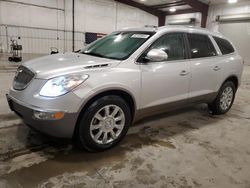 Salvage cars for sale at Avon, MN auction: 2012 Buick Enclave