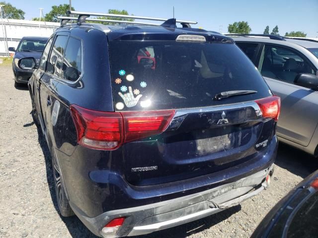 2017 Mitsubishi Outlander SE