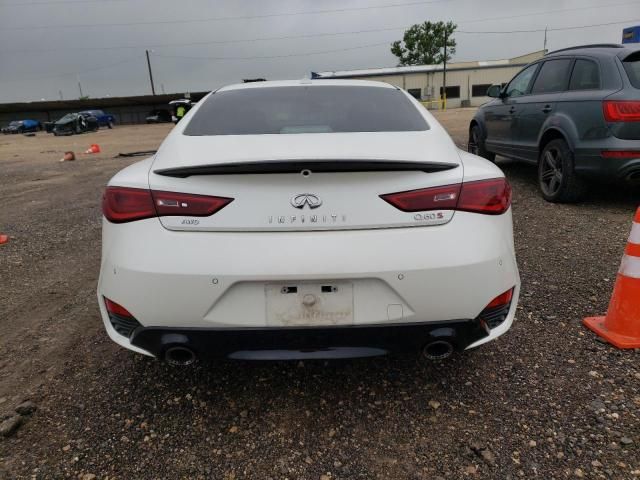 2018 Infiniti Q60 RED Sport 400