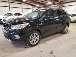 Salvage cars for sale at Lansing, MI auction: 2017 Ford Escape SE