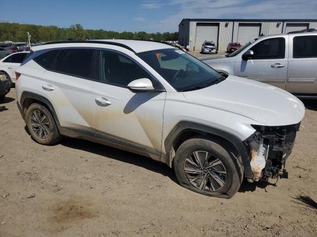 2022 Hyundai Tucson Blue