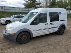 Salvage cars for sale from Copart Davison, MI: 2010 Ford Transit Connect XL