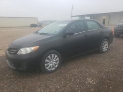 Salvage cars for sale from Copart Temple, TX: 2013 Toyota Corolla Base