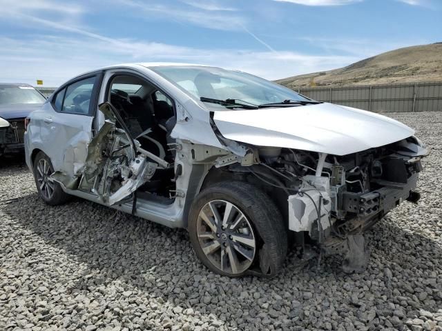 2021 Nissan Versa SV