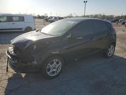 Salvage cars for sale at Indianapolis, IN auction: 2014 Ford Fiesta SE