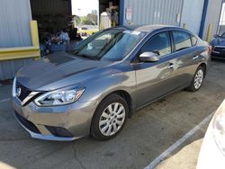 Nissan Sentra salvage cars for sale: 2016 Nissan Sentra S