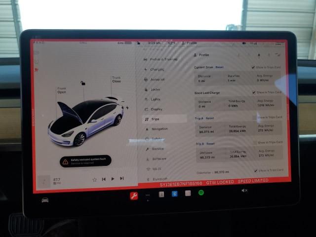 2022 Tesla Model 3