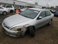Salvage cars for sale from Copart New Britain, CT: 2006 Honda Accord LX