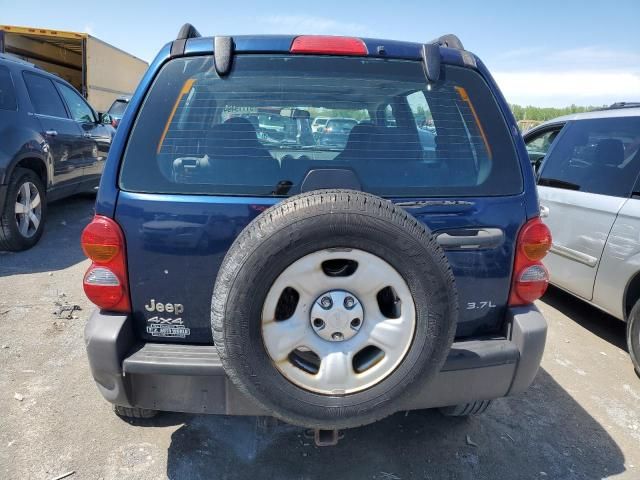 2004 Jeep Liberty Sport