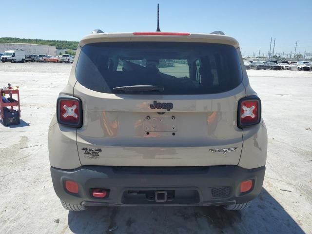 2017 Jeep Renegade Trailhawk