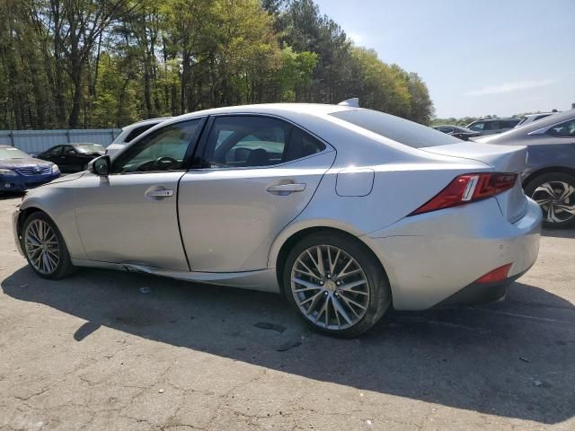 2015 Lexus IS 250