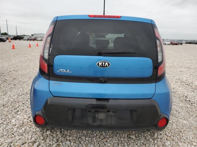 2016 KIA Soul +