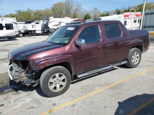 2008 Honda Ridgeline RTL