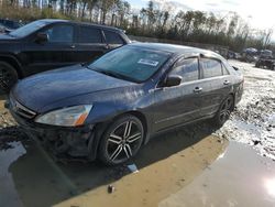 Salvage cars for sale from Copart Waldorf, MD: 2006 Honda Accord EX