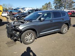 Salvage cars for sale from Copart New Britain, CT: 2020 Hyundai Santa FE SE