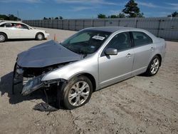 Salvage cars for sale at Houston, TX auction: 2012 Ford Fusion SE