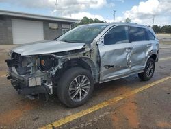 Salvage cars for sale at Gainesville, GA auction: 2018 Toyota Highlander SE
