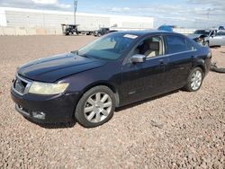 Salvage cars for sale from Copart Phoenix, AZ: 2007 Lincoln MKZ