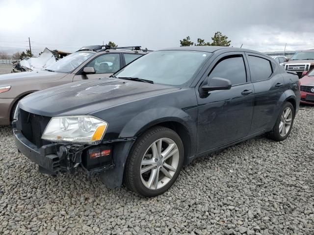 2012 Dodge Avenger SE