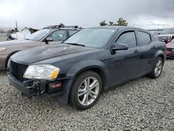 Salvage cars for sale at Reno, NV auction: 2012 Dodge Avenger SE