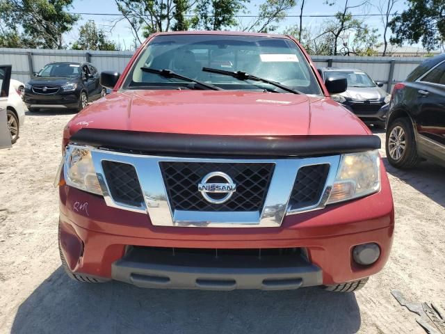 2012 Nissan Frontier S