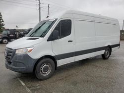 Salvage cars for sale from Copart Rancho Cucamonga, CA: 2021 Mercedes-Benz Sprinter 2500