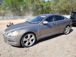 Salvage cars for sale at Austell, GA auction: 2009 Jaguar XF Supercharged
