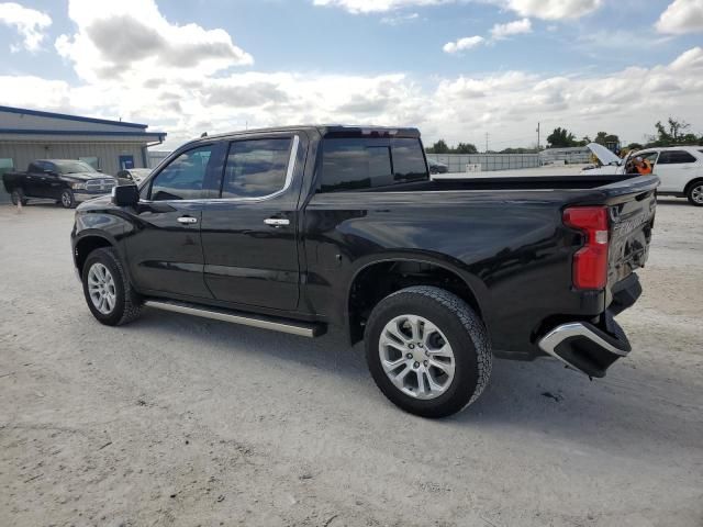 2022 Chevrolet Silverado K1500 LTZ