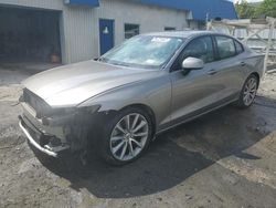 Volvo S60 salvage cars for sale: 2020 Volvo S60 T6 Momentum