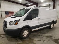 Buy Salvage Trucks For Sale now at auction: 2015 Ford Transit T-150