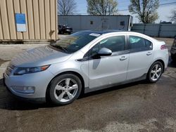 Salvage cars for sale from Copart Moraine, OH: 2011 Chevrolet Volt