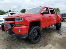 Salvage cars for sale at Shreveport, LA auction: 2018 Chevrolet Silverado K1500 LT