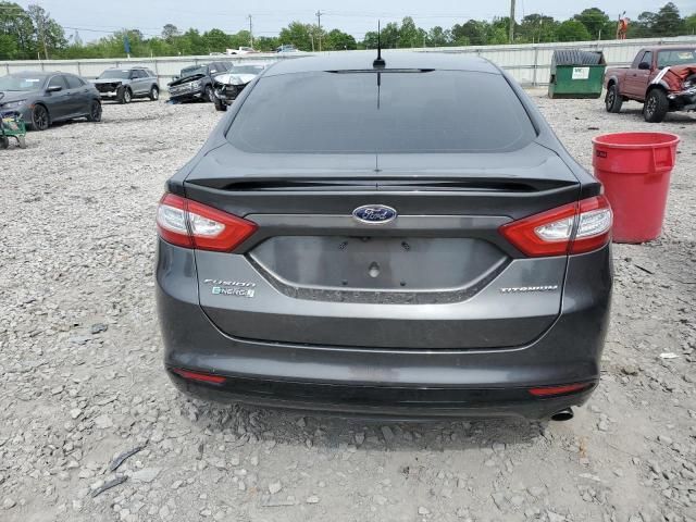 2016 Ford Fusion Titanium Phev