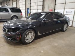 2017 BMW 740 XI en venta en Blaine, MN