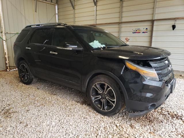 2013 Ford Explorer Sport