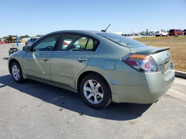 2008 Nissan Altima Hybrid