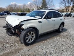 Infiniti FX35 salvage cars for sale: 2005 Infiniti FX35