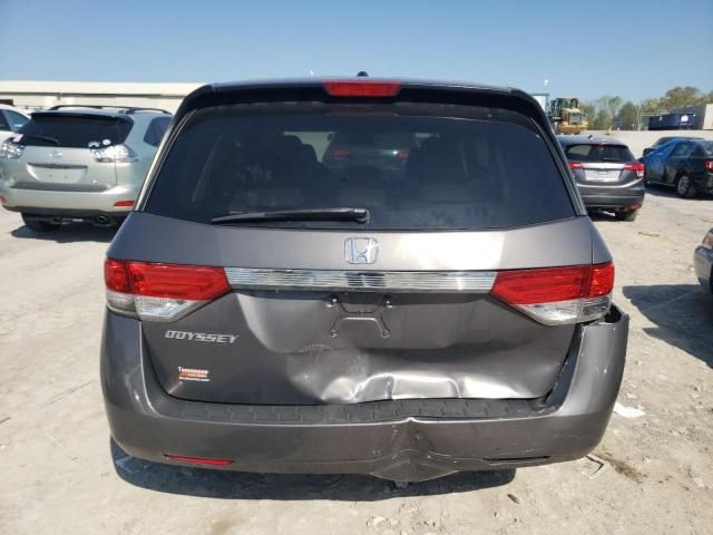 2015 Honda Odyssey EXL