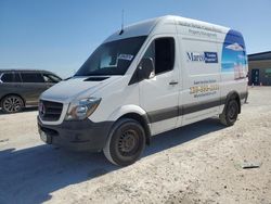 Salvage cars for sale from Copart Arcadia, FL: 2017 Mercedes-Benz Sprinter 2500
