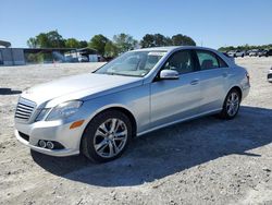 Vehiculos salvage en venta de Copart Loganville, GA: 2010 Mercedes-Benz E 350