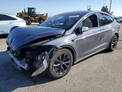 Vehiculos salvage en venta de Copart Rancho Cucamonga, CA: 2023 Tesla Model X