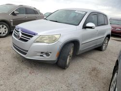 Salvage cars for sale from Copart Tucson, AZ: 2009 Volkswagen Tiguan S