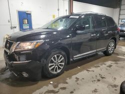 Salvage cars for sale from Copart Blaine, MN: 2014 Nissan Pathfinder S