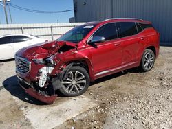 Salvage cars for sale at Jacksonville, FL auction: 2020 GMC Terrain Denali