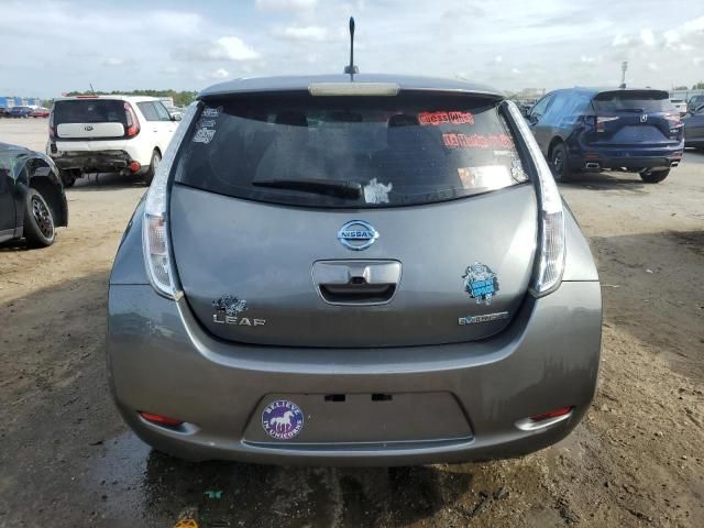 2014 Nissan Leaf S