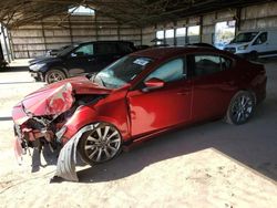 Mazda 3 salvage cars for sale: 2021 Mazda 3 Select