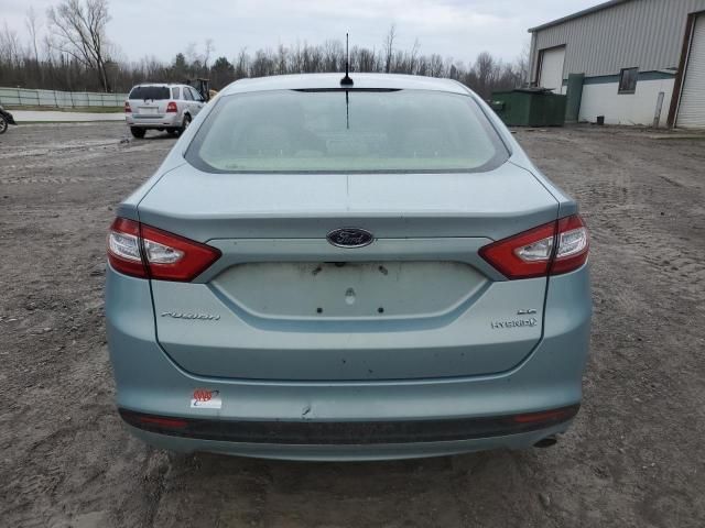 2014 Ford Fusion SE Hybrid