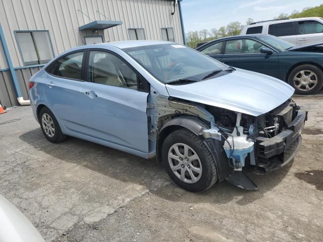 2014 Hyundai Accent GLS