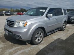 Salvage cars for sale at Cahokia Heights, IL auction: 2012 Honda Pilot EXL